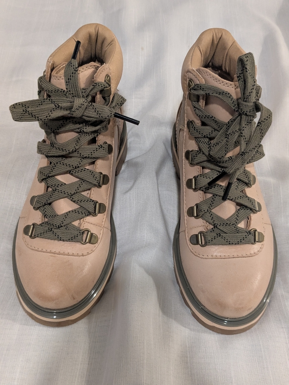 SOREL Womens Lennox Lace-Up Waterproof Hiking Boot Sz US 5.5